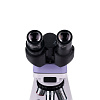 Микроскоп Magus Bio 250B, прямой, бинокуляр/тринокуляр, СП, ТП, ФК, Пол, планахромат 4×, 10×, 40×, 100×МИ Фото 12