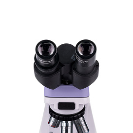 Микроскоп Magus Bio 250B, прямой, бинокуляр/тринокуляр, СП, ТП, ФК, Пол, планахромат 4×, 10×, 40×, 100×МИ
