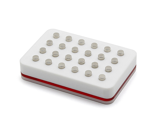 Магнитный сепаратор для пробирок 0,2, 0,5/0,6 и 1,5/2 мл, МагСов, Sovtech