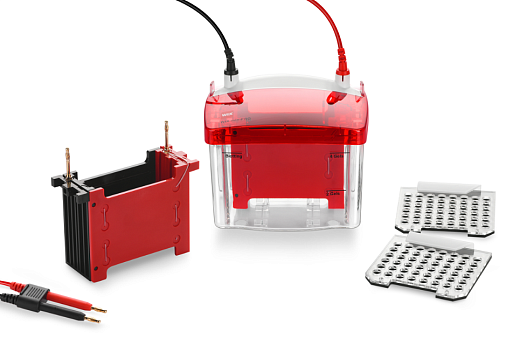 Система мокрого блоттинга WIX-miniBLOT, плоские электроды, площадь 110×90 мм, с камерой и крышкой, Wix