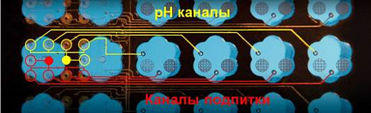 Планшет 48-лун. с лепестковыми лунками Flower Plate, микрофлюидный, прозрачное дно,  для низких значений рН, 1 шт. Фото 2