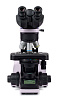 Микроскоп Magus Bio 240B, прямой, бинокуляр/тринокуляр, СП, планахромат 4×, 10×, 40×, 100× (вид спереди)