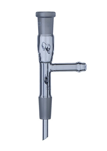 Аллонж прямой с отводом, 29/32-29/32, Россия