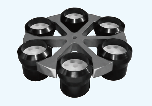 Ротор-бакет, 4000 об/мин, 3580 g, 6×250 мл, для центрифуги TDL-5M, Shuke, Китай