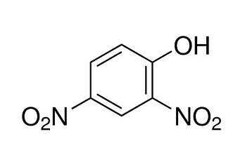 2,4-Динитрофенол, 97%, 100 г, CDH, Индия