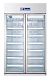 Холодильник, 890 л, +2…+8 °C, две двери со стеклом, HYC-940, Haier