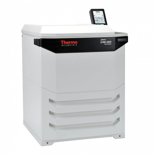 Центрифуга, максимально 4 л, 24000 об/мин, 68 905 g, с охлаждением, напольная, Sorvall LYNX 4000, с роторами F20-12x50 LEX и F14-6x250 LEX + флаконы, Thermo FS
