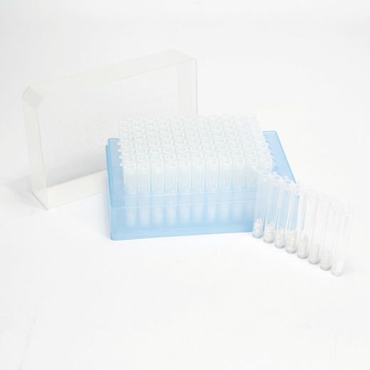 Планшет 96х1,2 мл, Lysing Matrix Z, шарики из оксида циркония, стабилизированные иттрием, d 2,0 мм Фото 1