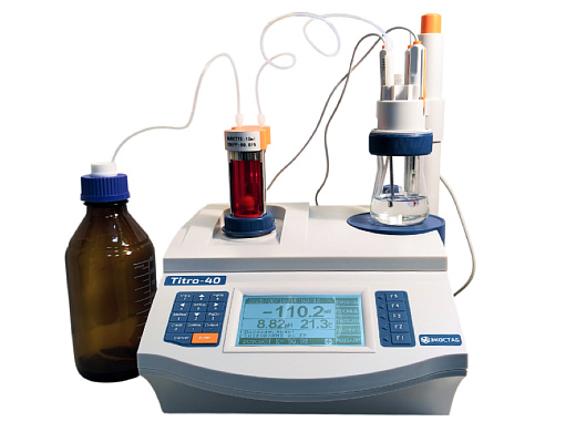 Титратор потенциометрический, Titro-40, Экостаб