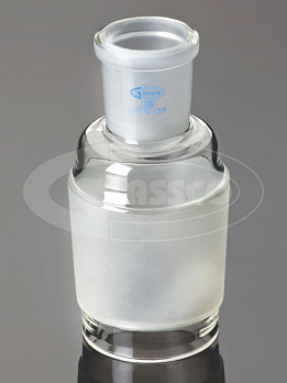 Переходник, DIN 12257, Glassco