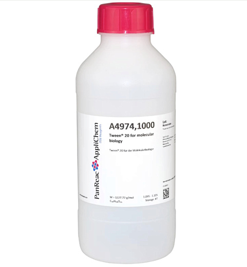 Твин 20, 1 л, PanReac Applichem