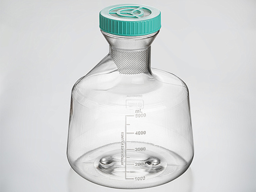 Колба высокопроизводительная Томсона 5000 мл, ПК, стерильная