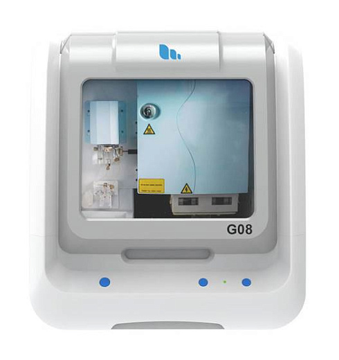 Генетический анализатор, 8-капиллярный, G08