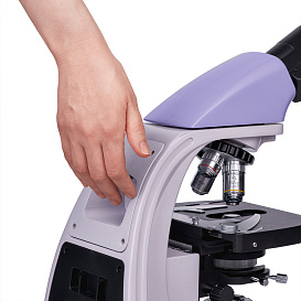 Микроскоп Magus Bio 230B, прямой, бинокуляр/тринокуляр, СП, ТП, ФК, Пол, Ахромат 4×, 10×, 40×, 100× МИ