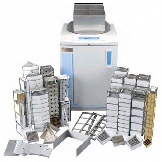 Криохранилище 552 л, 38500 образцов, в жидком азоте и в парах жидкого азота, CryoPlus 4