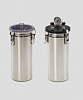 Анаэростат, 15 чашек Петри d 60-100 мм, 3 л, корпус из нерж. стали, Eco Фото 2