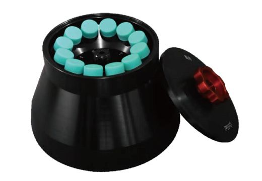 Ротор угловой, 10 000 об/мин, 11 045 g, 12×15 мл для конических пробирок 17×121 мм, метал. крышка, Shuke, Китай