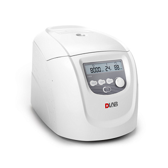 Центрифуга 15000 об/мин, 21380 g, с ротором 24×1,5/2,0 мл, D3024,  DLab, Китай