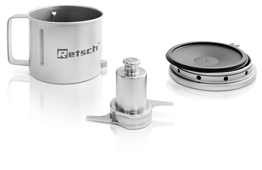 Комплект CryoKit для криогенного измельчения в GM 200, Retsch