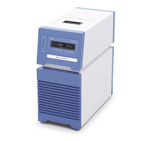 Охладитель циркуляционный, - 30 °C…КТ, мощность охлаждения до 800 Вт, ванна 4 л, RC 2 Green basic, IKA