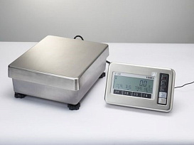 Весы производственные 33 кг/0,1 г, платформа 400х350 мм, с поверкой, Vibra