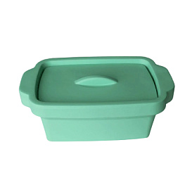 Емкость для льда 4 л, с крышкой, зелёный цвет, Kemesser