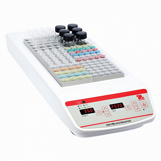 Термостат твердотельный, термоблоки на выбор, 2 места, HB2DG Фото 1