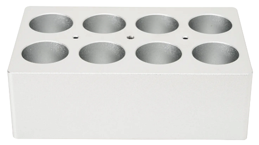 Термоблок, 8×50 мл пробирки, высокий