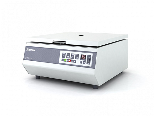 Центрифуга 1000-3000 об/мин; 200-1525g; 12×15,0 мл; ротор CRA 1215, C2204, Листон