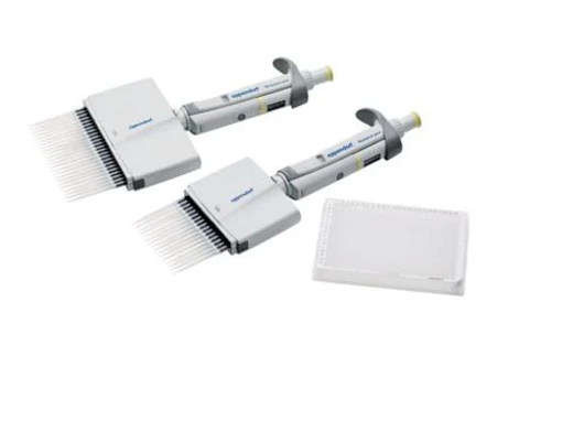 Автоматическая пипетка механическая 5-100 мкл, 16-канальная, для 384-луночных планшетов, Research Plus