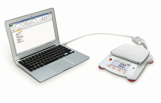 Весы портативные, 8200 г/0,1 г, внешняя калибровка, SPX8200 Фото 3