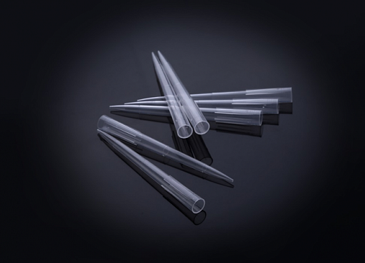 Наконечники до 1000 мкл, нестерильные, без фильтра, длина 88,4 мм, удлинённые, бесцветные, 1000 шт./уп., 10 уп./кор. Фото 1