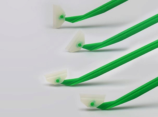 Скребок для клеток, лезвие 3 см, рукоятка 39 см, стерильный, ТПЭ/АБС, инд., упак., 100 шт./кор.