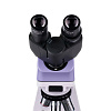 Микроскоп Magus Bio 250B, прямой, бинокуляр/тринокуляр, СП, ТП, ФК, Пол, планахромат 4×, 10×, 40×, 100×МИ Фото 13