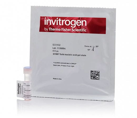 Краситель SYBR Safe, 10’000x, раствор в ДМСО
