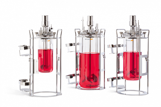 Сосуды для Minifors 2, Infors