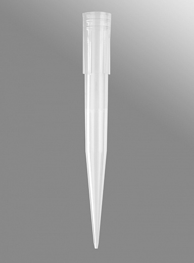 Наконечники до 1000 мкл (от 100 мкл), нестерильные, апирогенные, без фильтра, бесцветные, 1000 шт./уп., 5000 шт./кор.