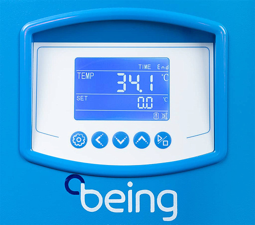 Охладитель циркуляционный, –20...+80 °C, мощность охлаждения 800 Вт, 8 л, BR-05H, дисплей, Китай