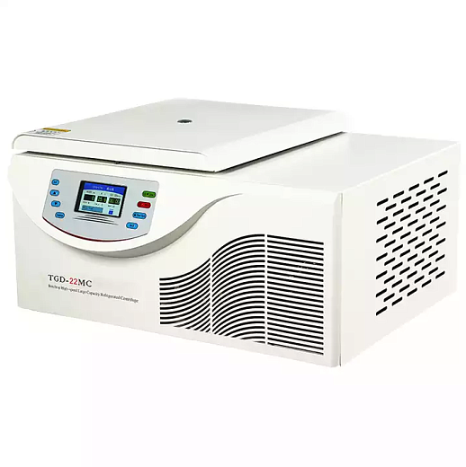 Центрифуга 8000 об/мин, 9800, 8×50 мл, с ротором, с охлаждением, настольная, TGD-22MC, Drawell, Китай