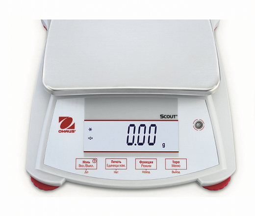 Весы портативные, 1200 г/0,01 г, внешняя калибровка, STX1202 Фото 1