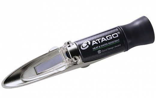 Рефрактометр, от 60 до 100 % Brix, ручной, Master-100H, Master