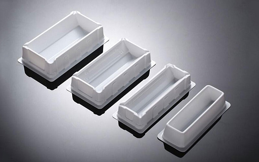 Ванночка для реагентов 100 мл, ПС, белая, 100 шт./уп., Jet Biofil