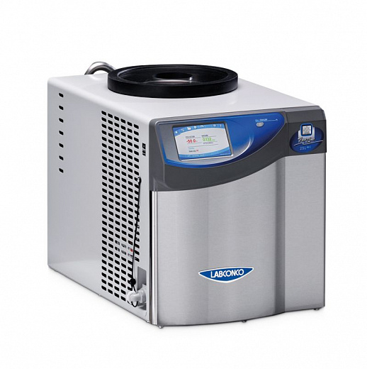 Лиофильная сушилка, до -50 °С, 2,5 л, 2 л/сутки, настольная, FreeZone Фото 1