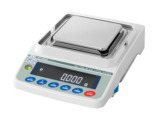 Весы прецизионные, 3200 г/0,01 г, внешняя калибровка, GF-3002A, A&D