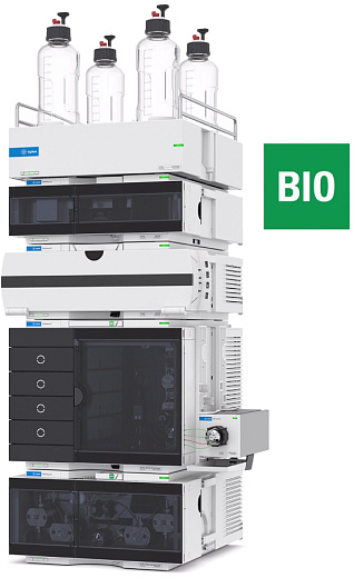 Хроматограф жидкостный Agilent 1290 Infinity III Bio, макс. давление 1300 бар, Agilent Technologies