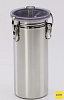Анаэростат, 15 чашек Петри d 60-100 мм, 3 л, корпус из нерж. стали, Eco Фото 1
