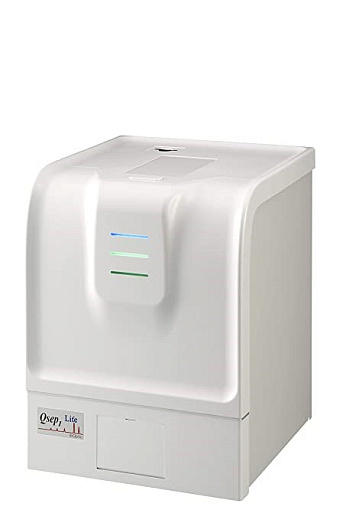 Система капиллярного электрофореза с автосамплером на 8 образцов, ПО, насос, маркеры мол. веса, Qsep1-Lite, BiOptic, вид сбоку