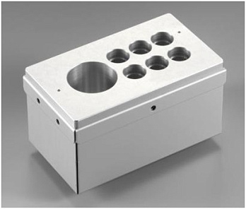 Адаптер-блок охлаждения CoolBlock R20 для 3×2 2 мл пробирок и 1×5 мл флакона