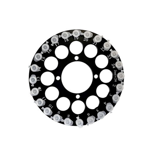 арт. SWE-3D-0224, Ротор на 24×2 мл, нерж. сталь, для SWE-3D / SWE-D6, Servicebio