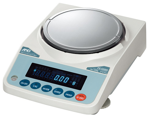 Весы прецизионные, 122 г/0,001 г, внутренняя калибровка, DX -120, A&D